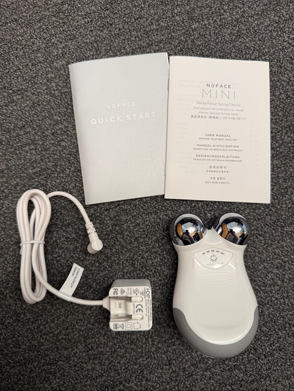 NuFACE Mini Petite Facial Toning Device